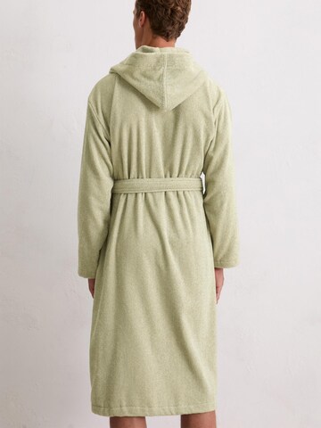 Marc O'Polo Long Bathrobe 'Timeless' in Green