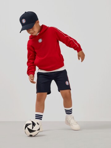 FC BAYERN MÜNCHEN Regular Pants in Blue