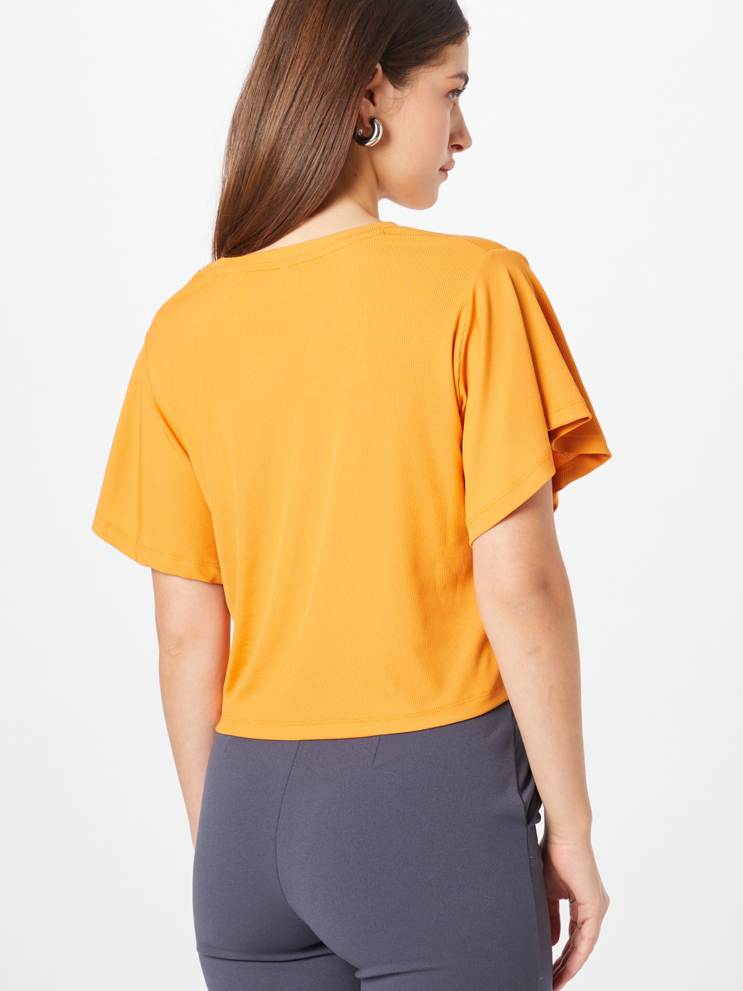 Frauen Shirts & Tops JDY T-Shirt 'HAILEY' in Safran - RZ39586