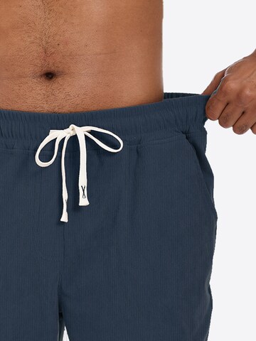 YAGESHARK Regular Hose‌‌‌‌‌ in Blau
