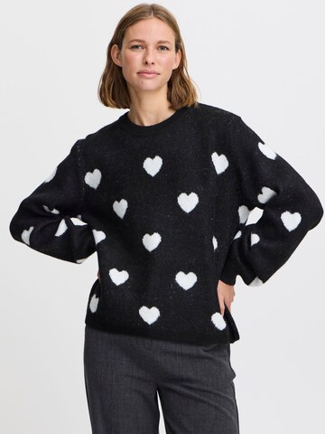 b.young Sweater 'BXMinya' in Black