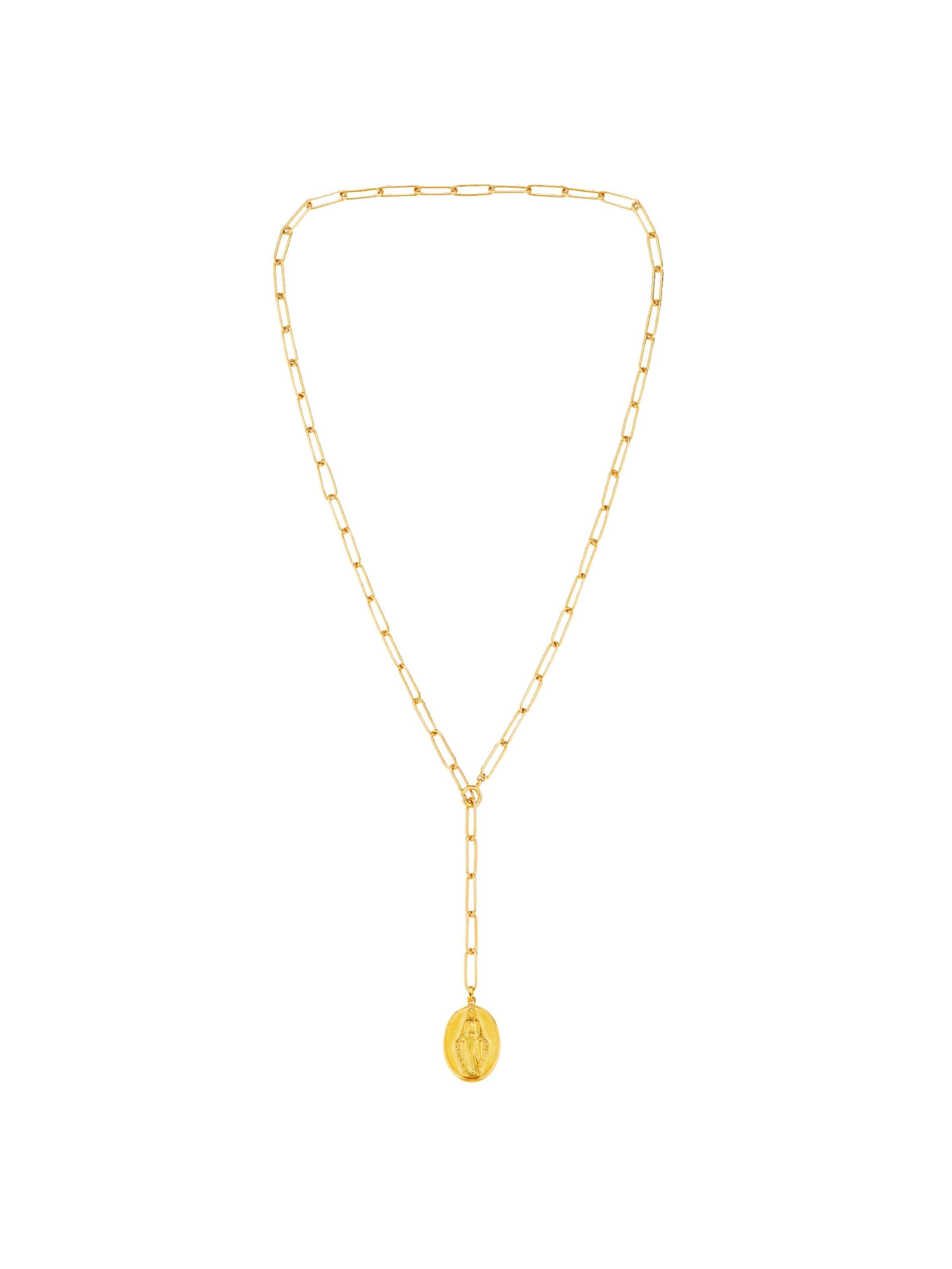 Chaîne caï en jaune