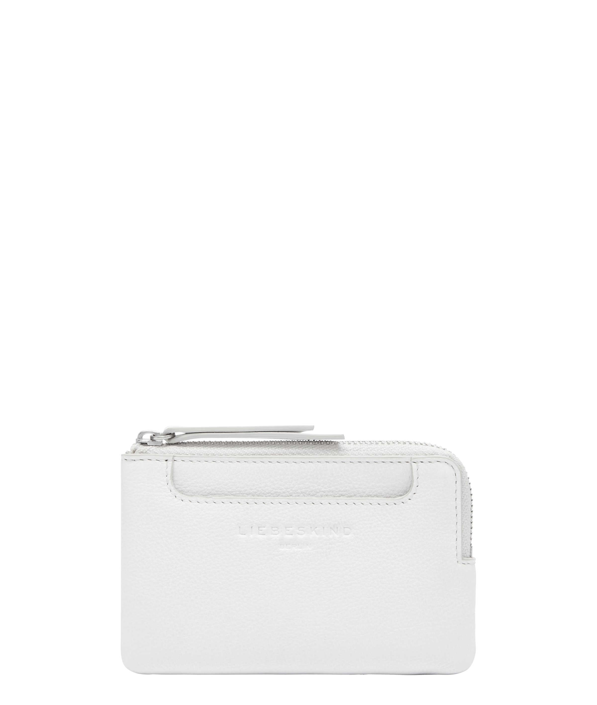 Liebeskind Berlin Portemonnaie 'Matti' in Weiß: Vorderseite