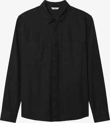 Camicia 'Sven' di GABBA in nero: frontale