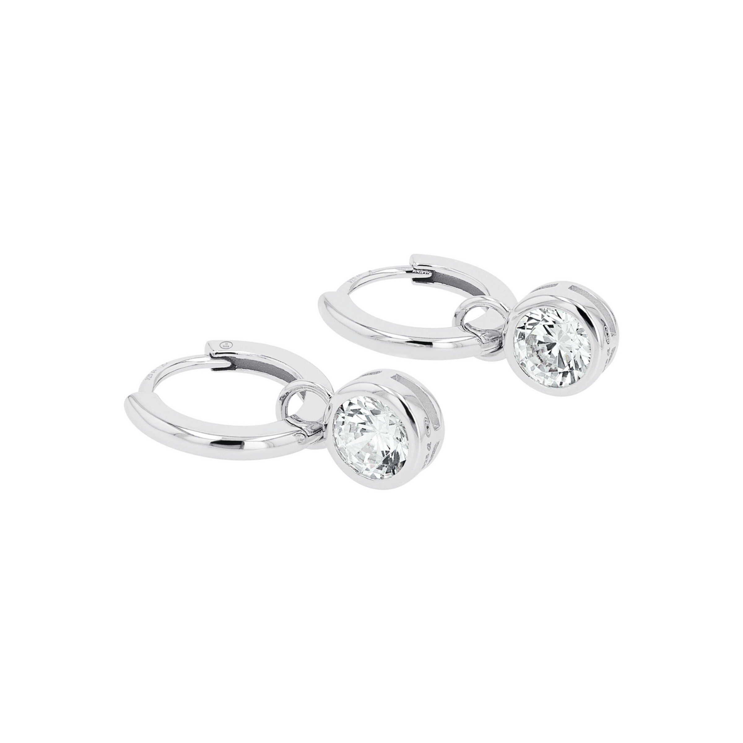 TOM TAILOR Ohrringe in Silber