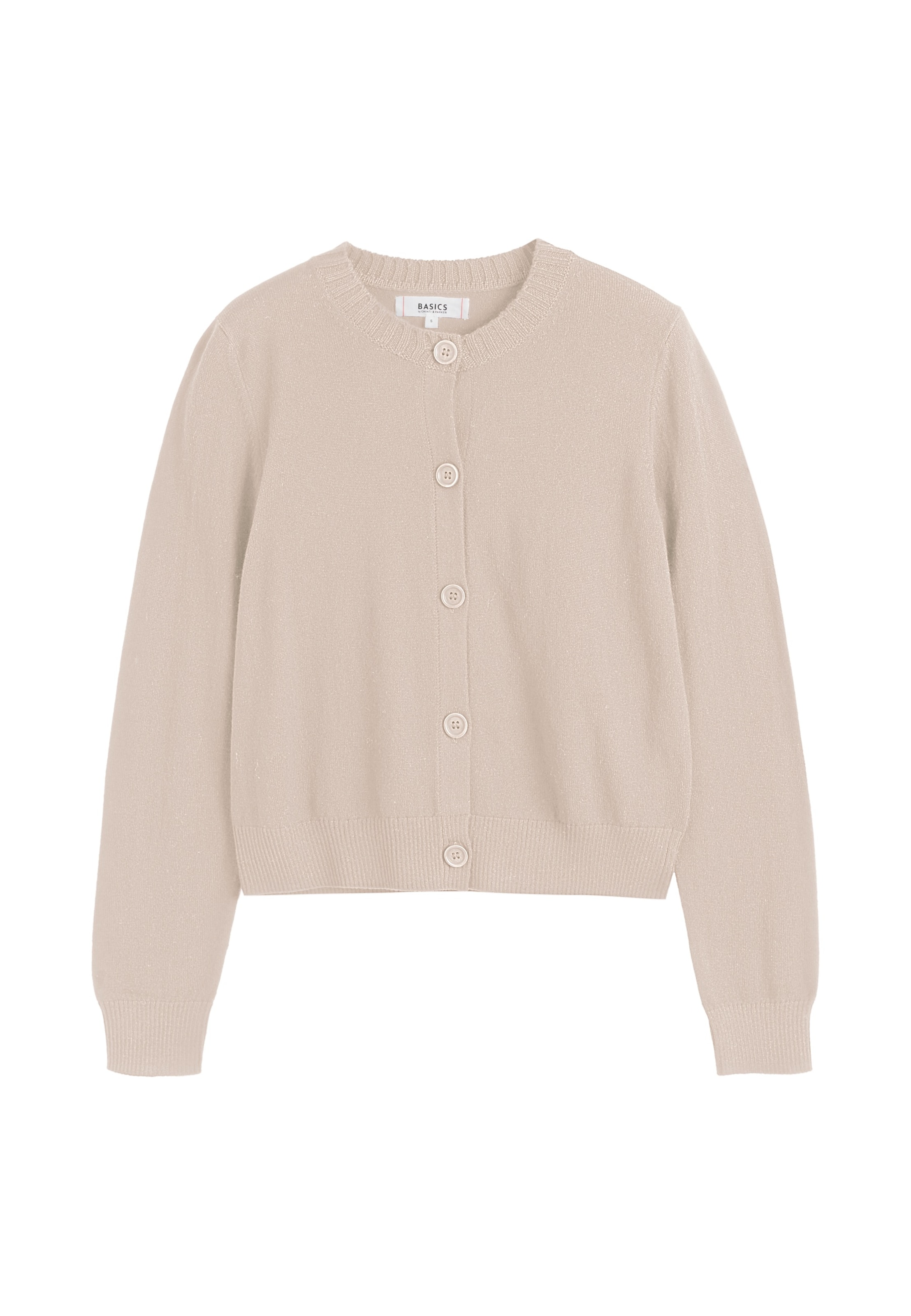 Chinti & Parker Cardigan i beige: forside