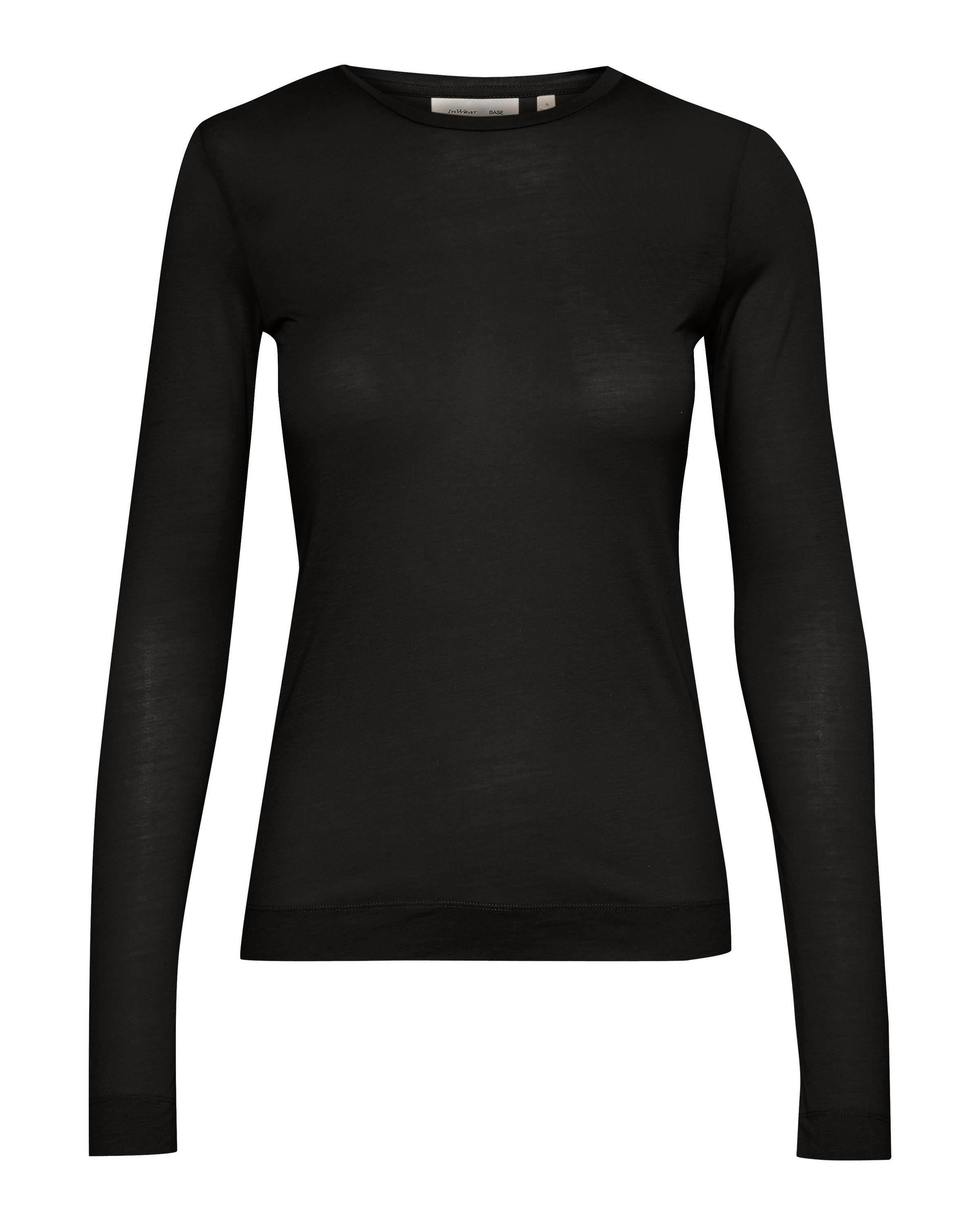InWear Camiseta 'LegendIW' en negro, Vista del producto