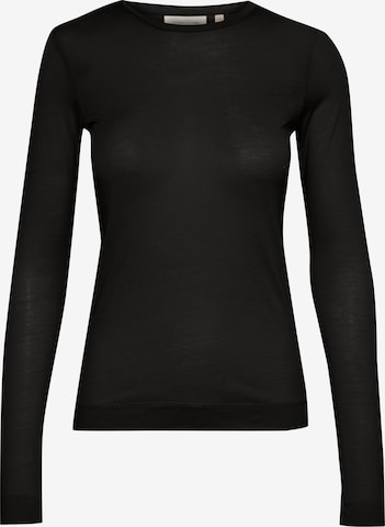 InWear - Camisa 'LegendIW' em preto: frente