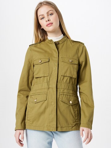 Veste mi-saison 'ALMA' ONLY en vert : devant