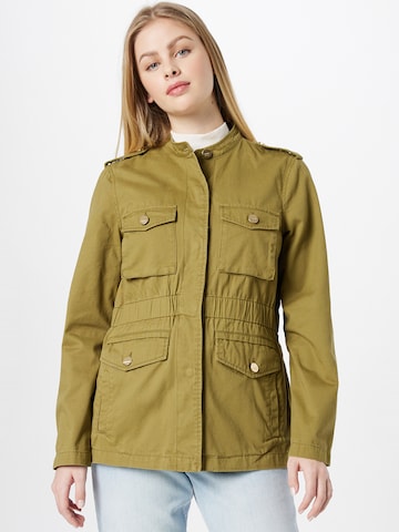 ONLY Between-Season Jacket 'ALMA' in Green: front