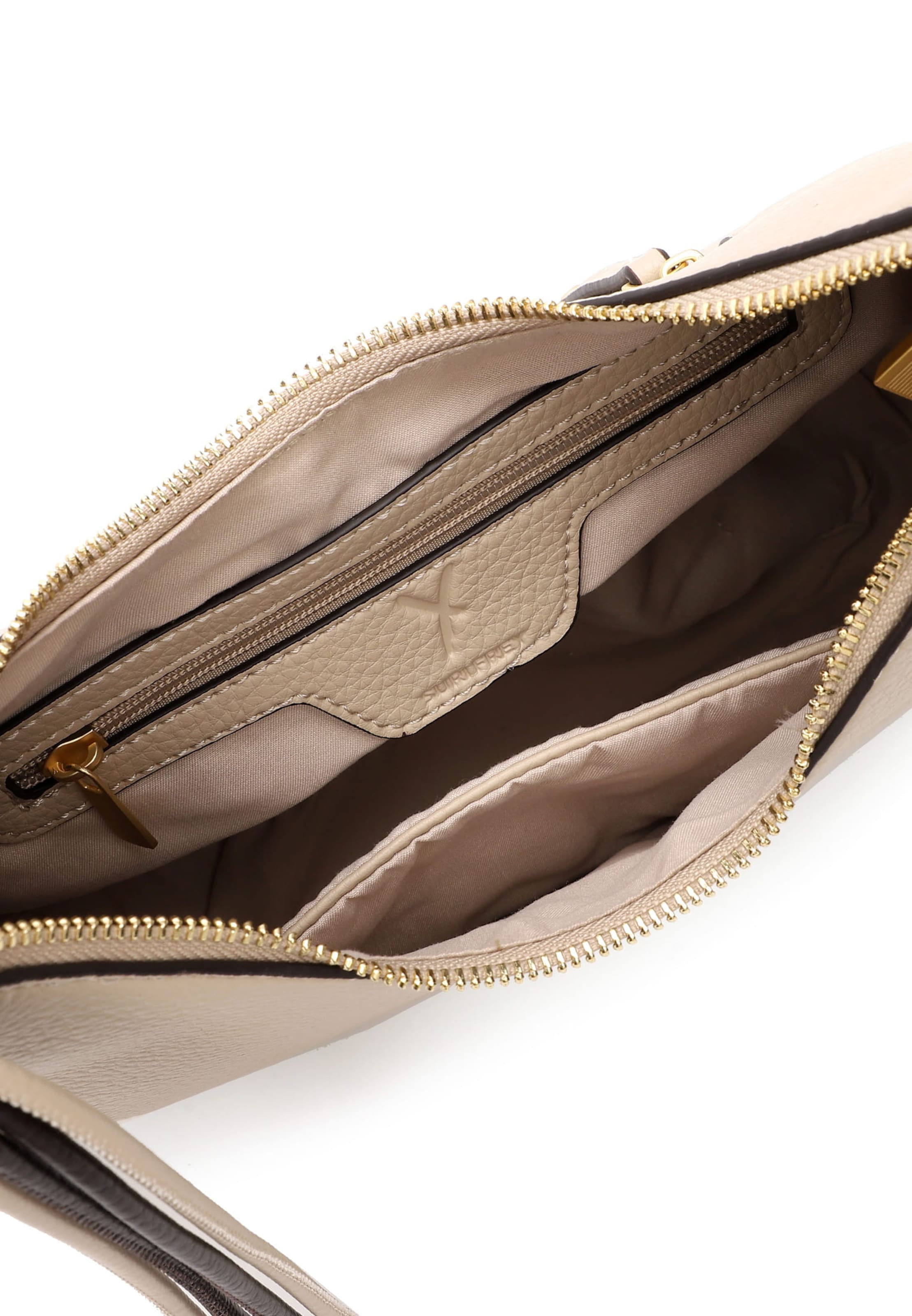 Borsa a sacco ' Judy ' di Suri Frey in beige