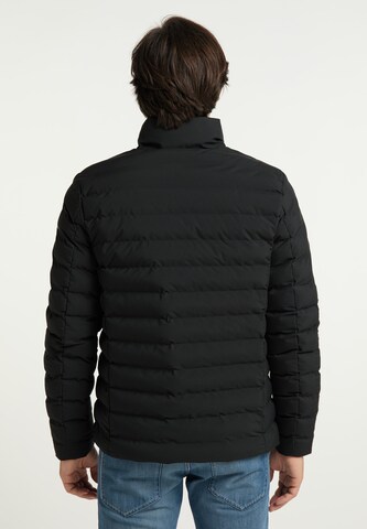 DreiMaster Maritim Winter Jacket in Black