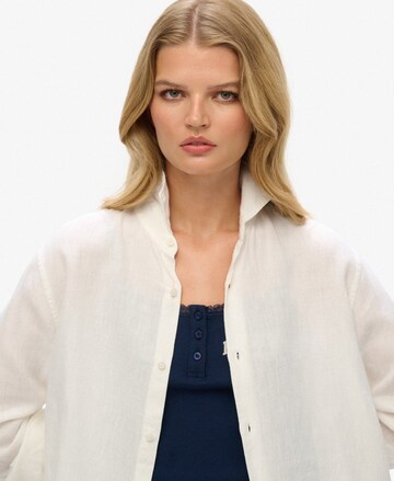 Superdry Blouse in White