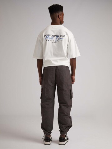 JACK1T Regular Outdoor trousers in Grey