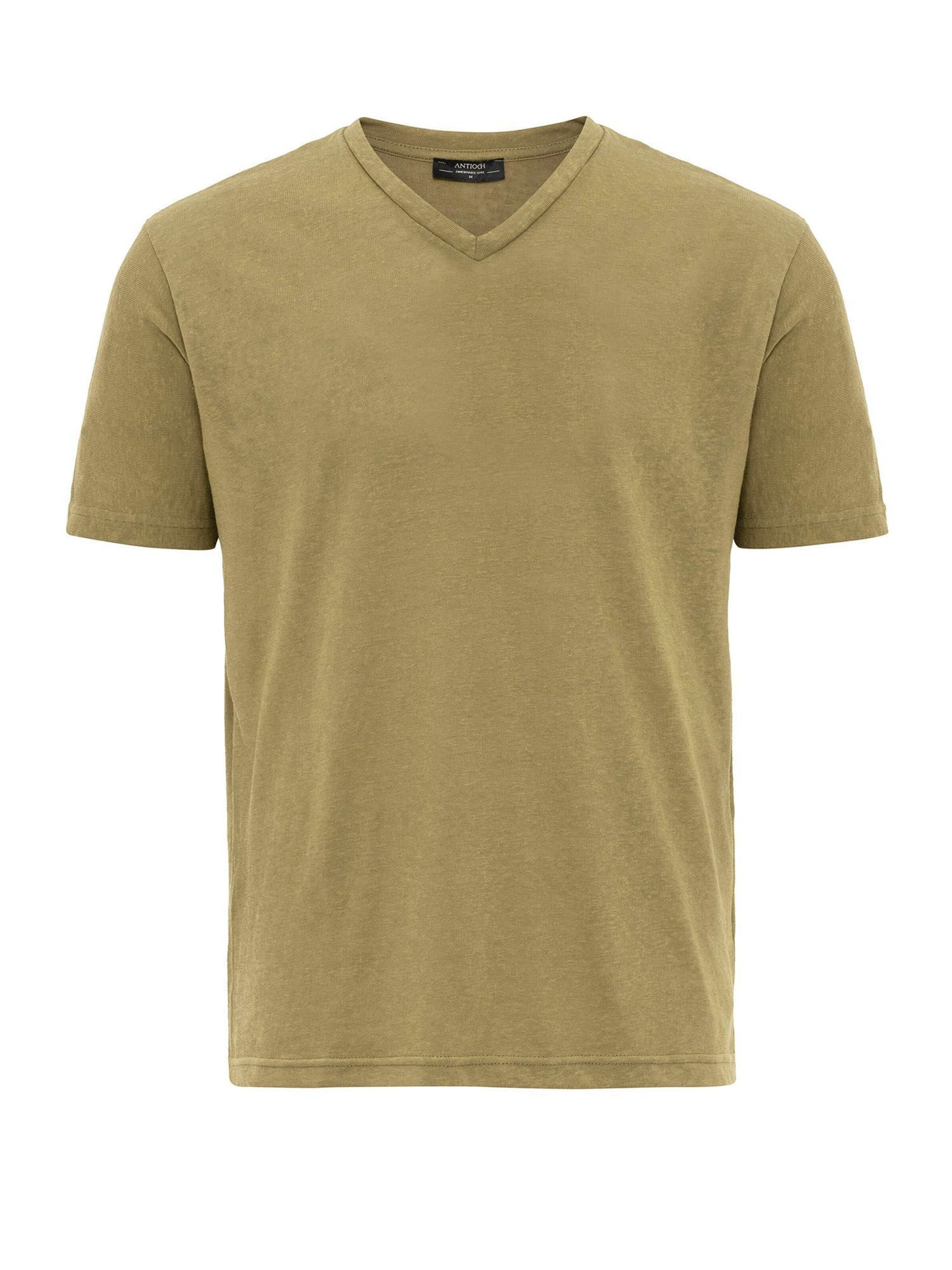 Antioch Tričko - Zelená: predná strana