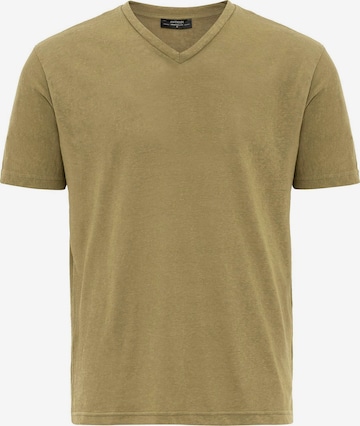 žalia Antioch Marškinėliai: priekis