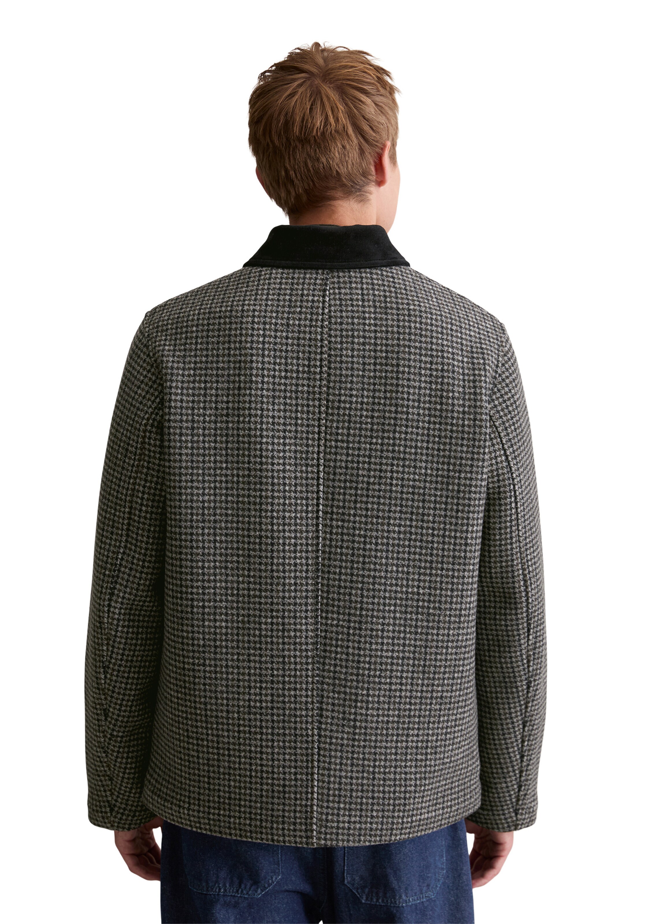 Veste mi-saison Marc O'Polo DENIM en noir