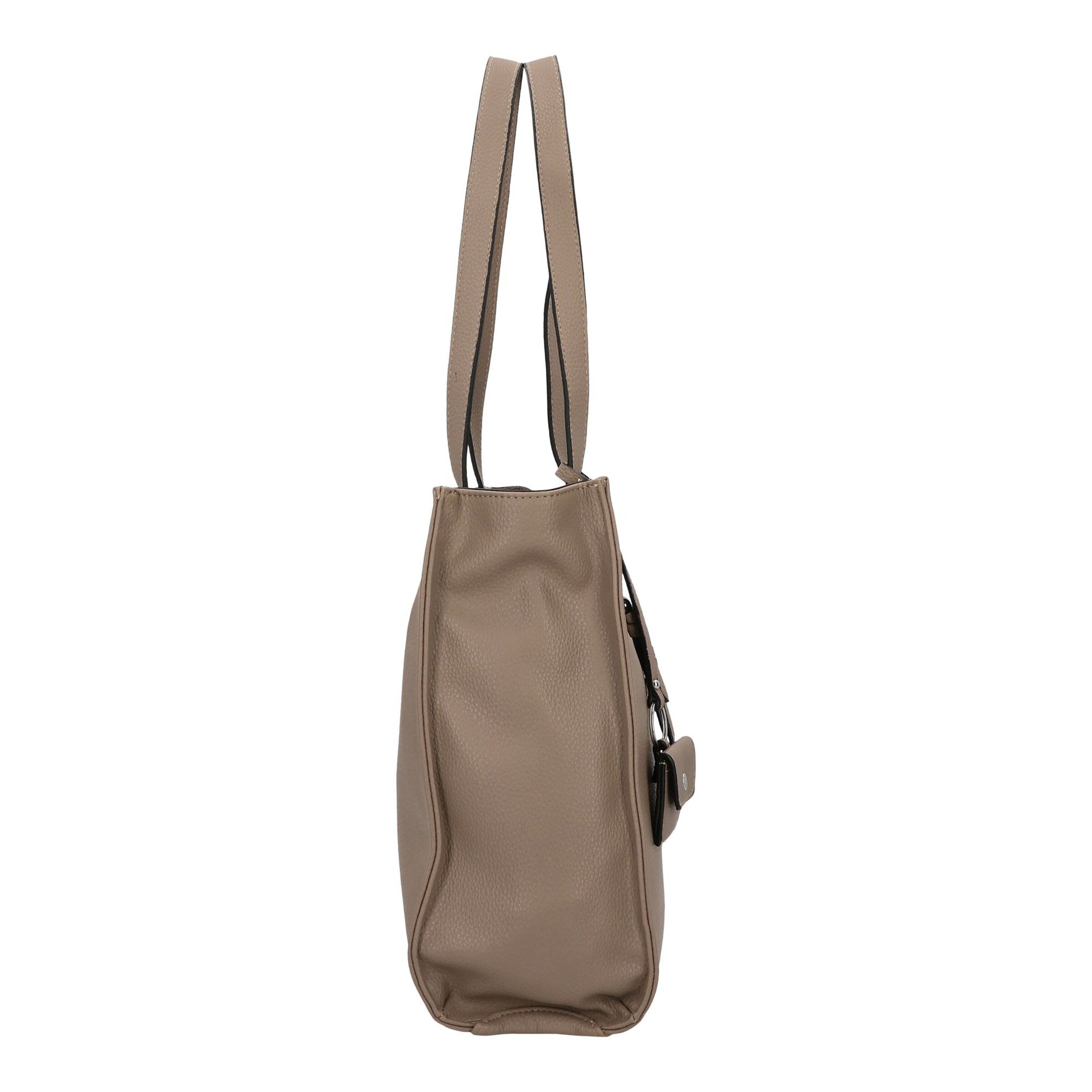 Shopper 'Winona' di TOM TAILOR in grigio