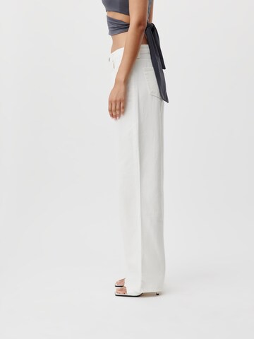 LeGer by Lena Gercke Loose fit Jeans 'Albany Tall' in White