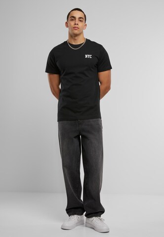 Mister Tee T-Shirt 'Nyc' in Schwarz