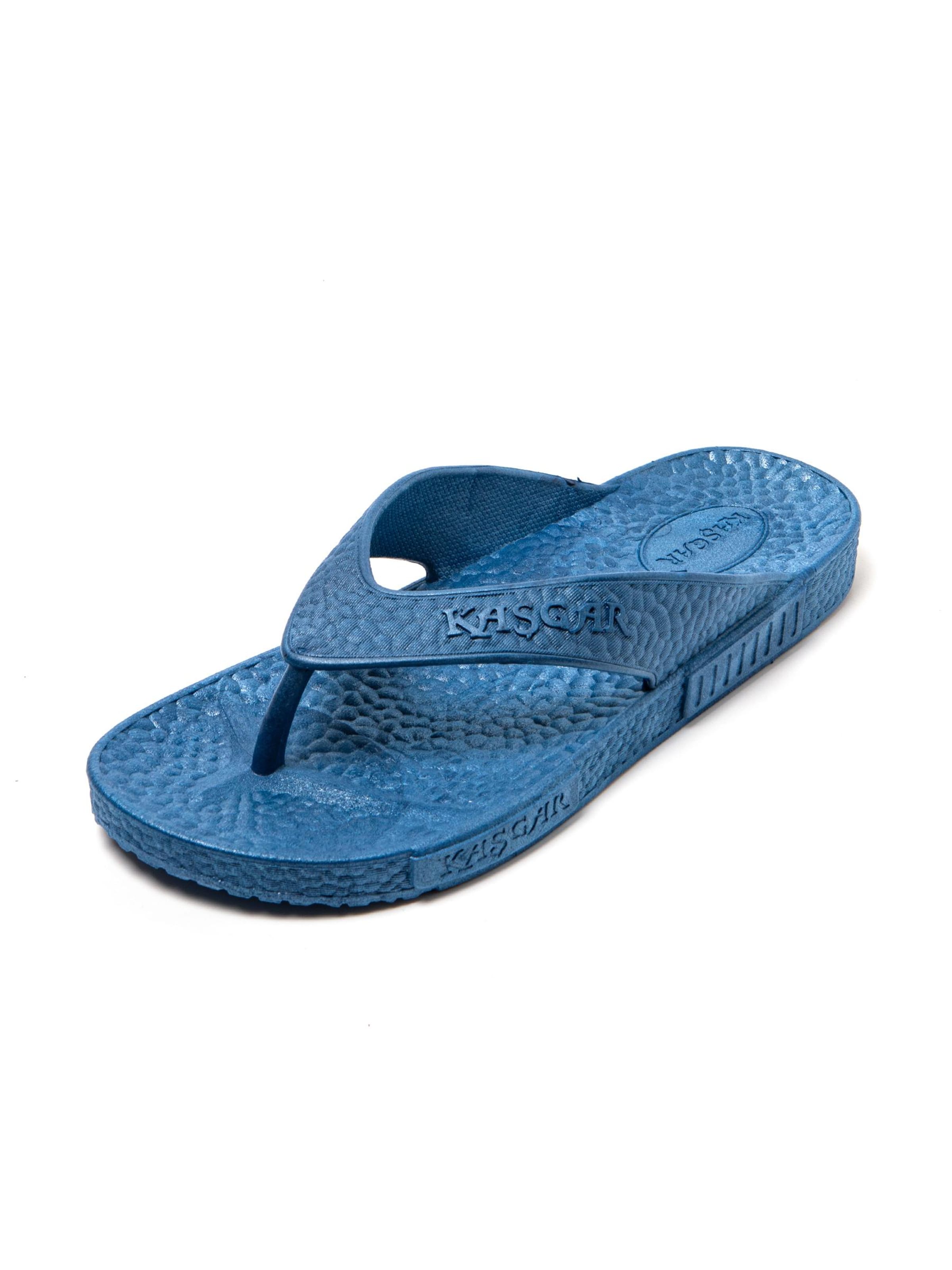 Brasileras - Zapatos para playa y agua 'Gummix' en azul