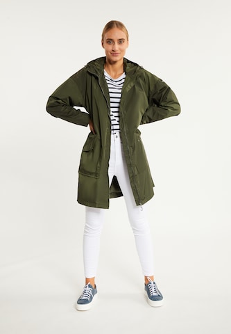 DreiMaster Maritim Raincoat in Green