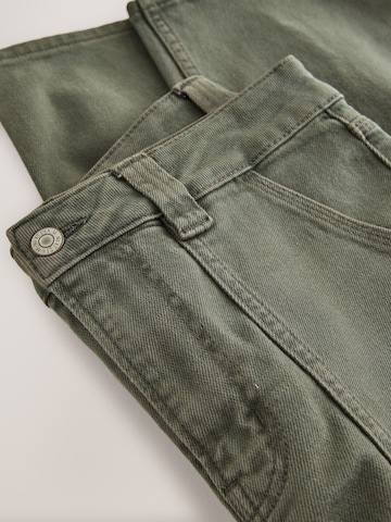 Next Štandardný strih Džínsy - Zelená