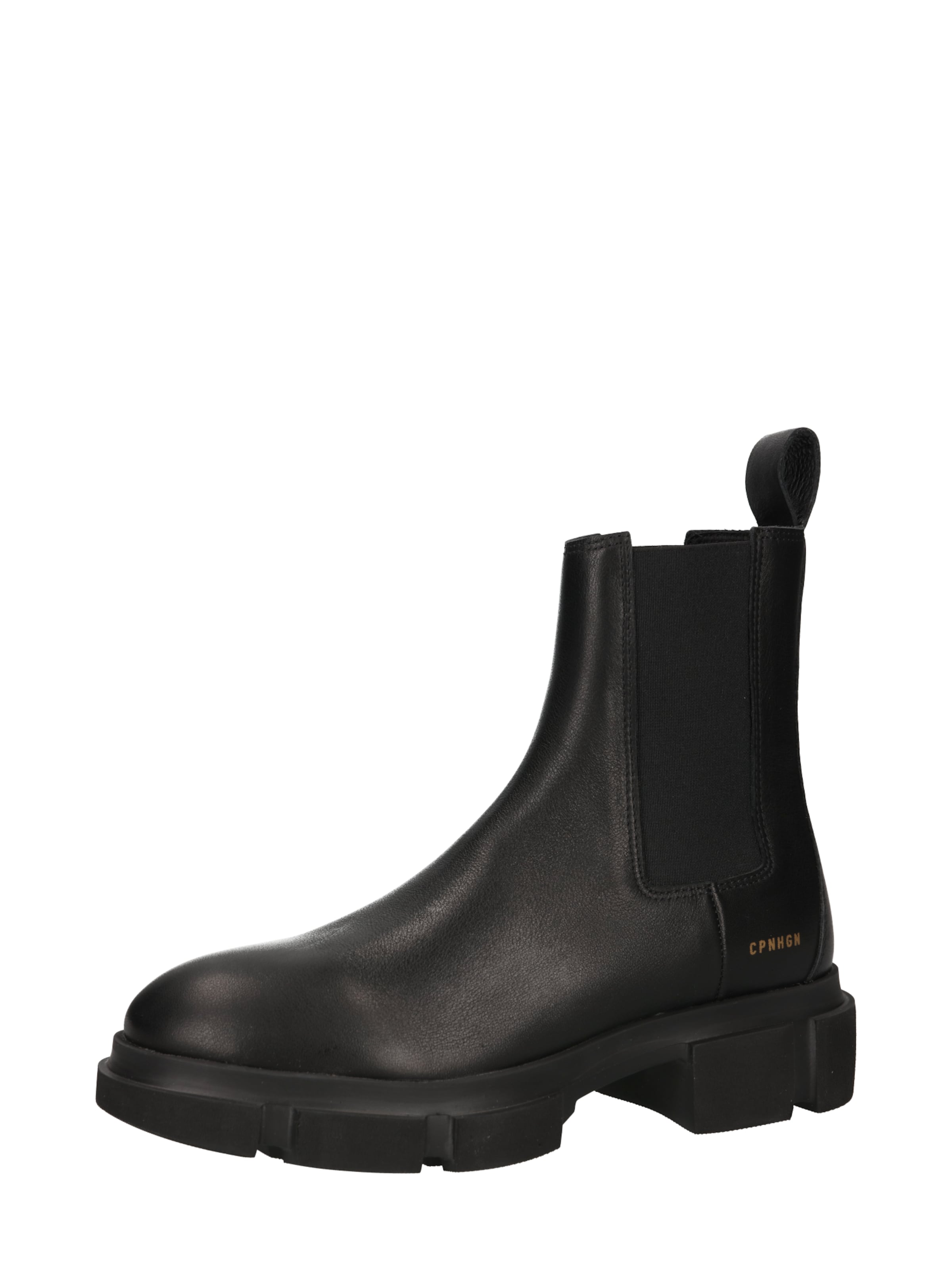 Copenhagen Studios Chelsea boots in Black: front