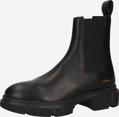 Copenhagen Chelsea Boots en noir, Vue avec produit