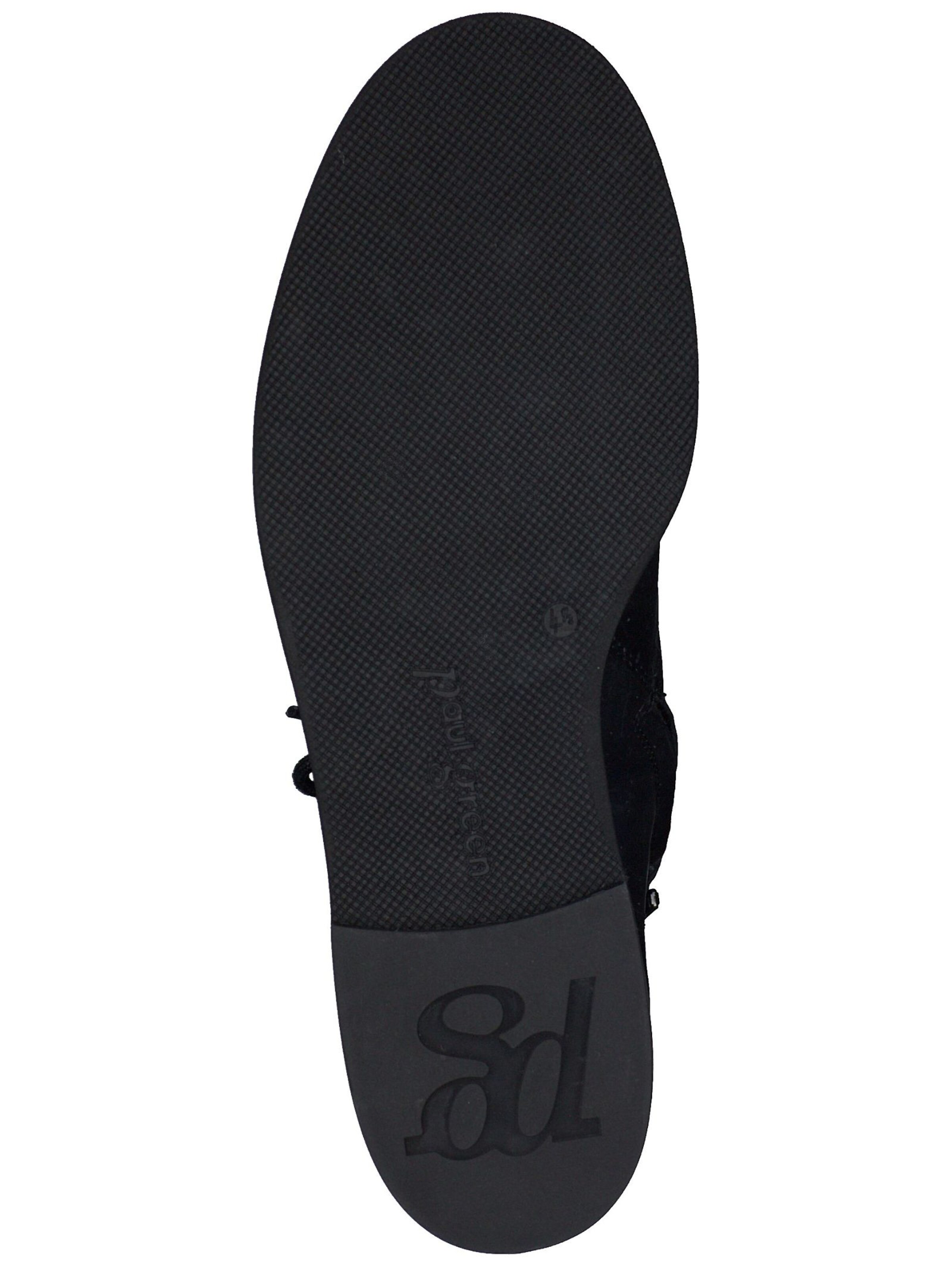 Paul Green Veterlaarsjes in Zwart