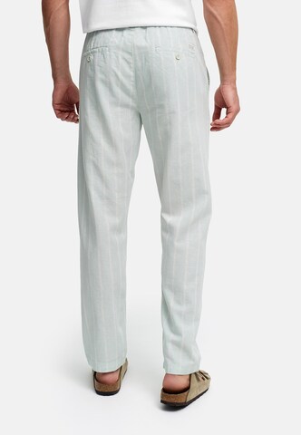 INDICODE JEANS Regular Trousers ' INTrypper ' in Blue