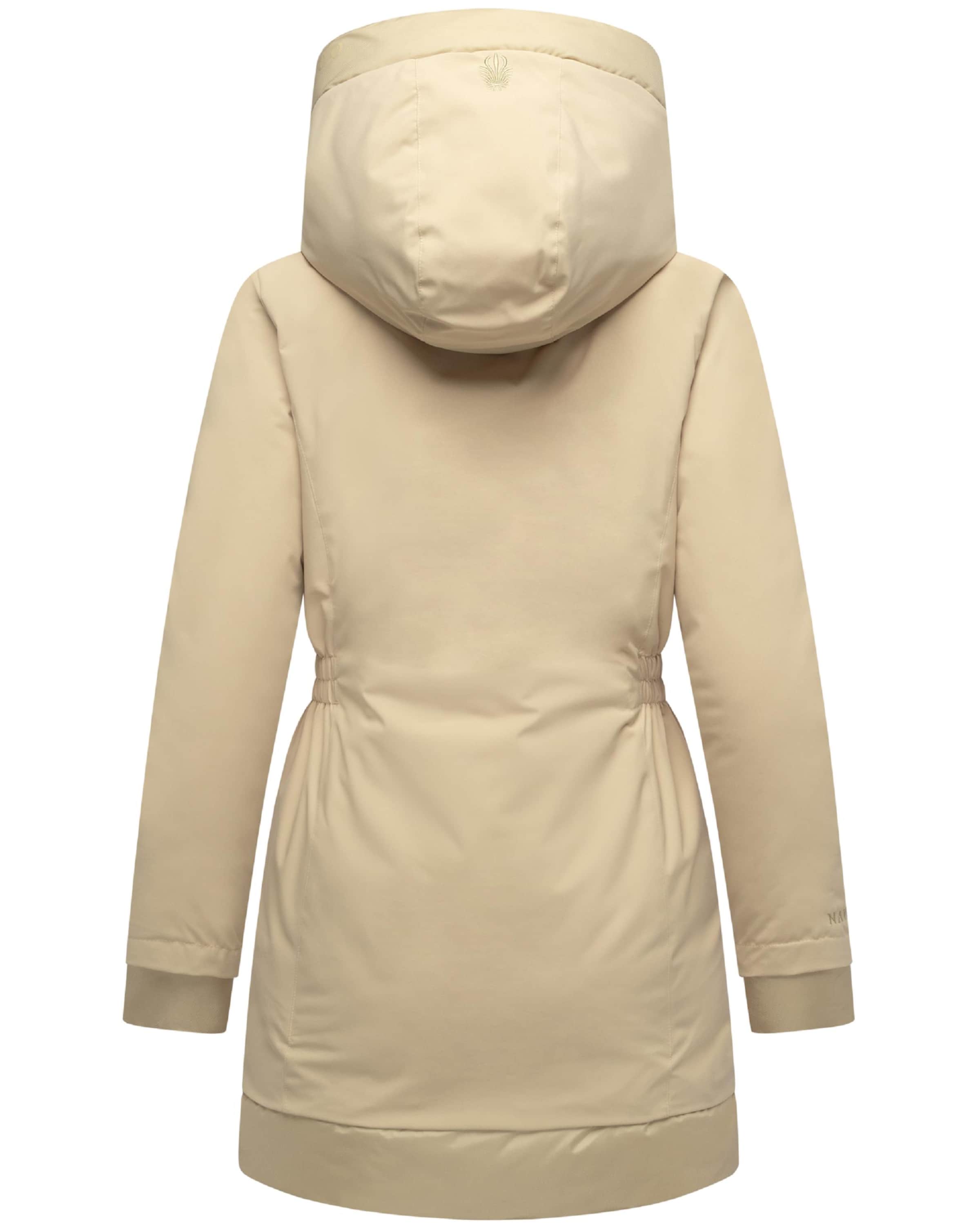 Cappotto invernale 'Winterprinzessin 14' di NAVAHOO in beige