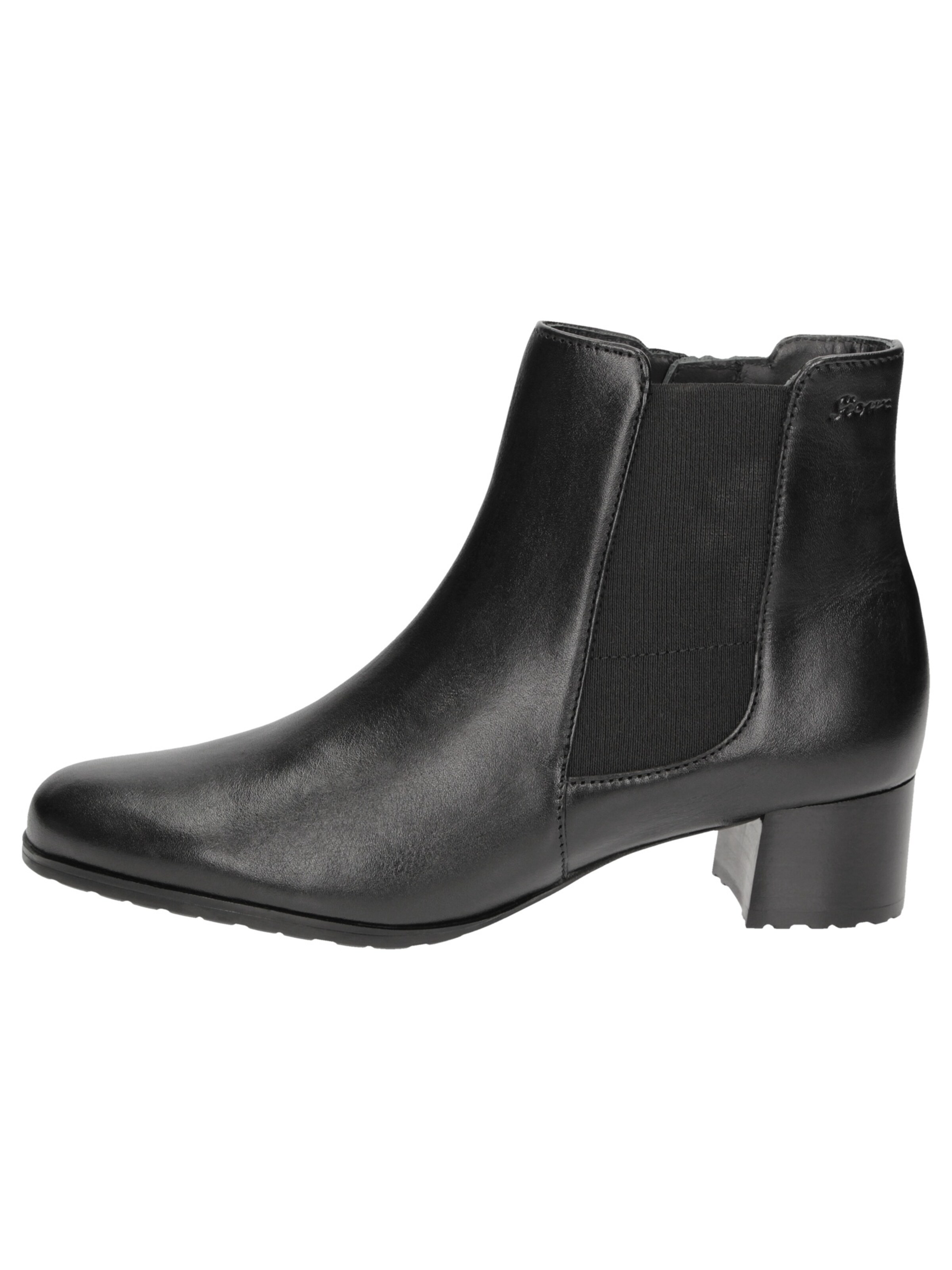 Bottines SIOUX en noir