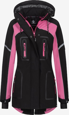 Rock Creek Between-Season Jacket in Black: front