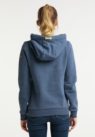 Schmuddelwedda Hoodie 'Kiel' in Blau