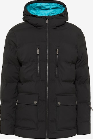 Veste d’hiver MO en noir : devant