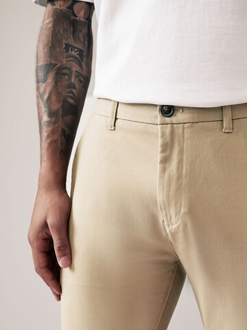 Next Regular Chinohose in Beige