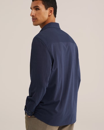 WE Fashion Regular fit Ing - kék