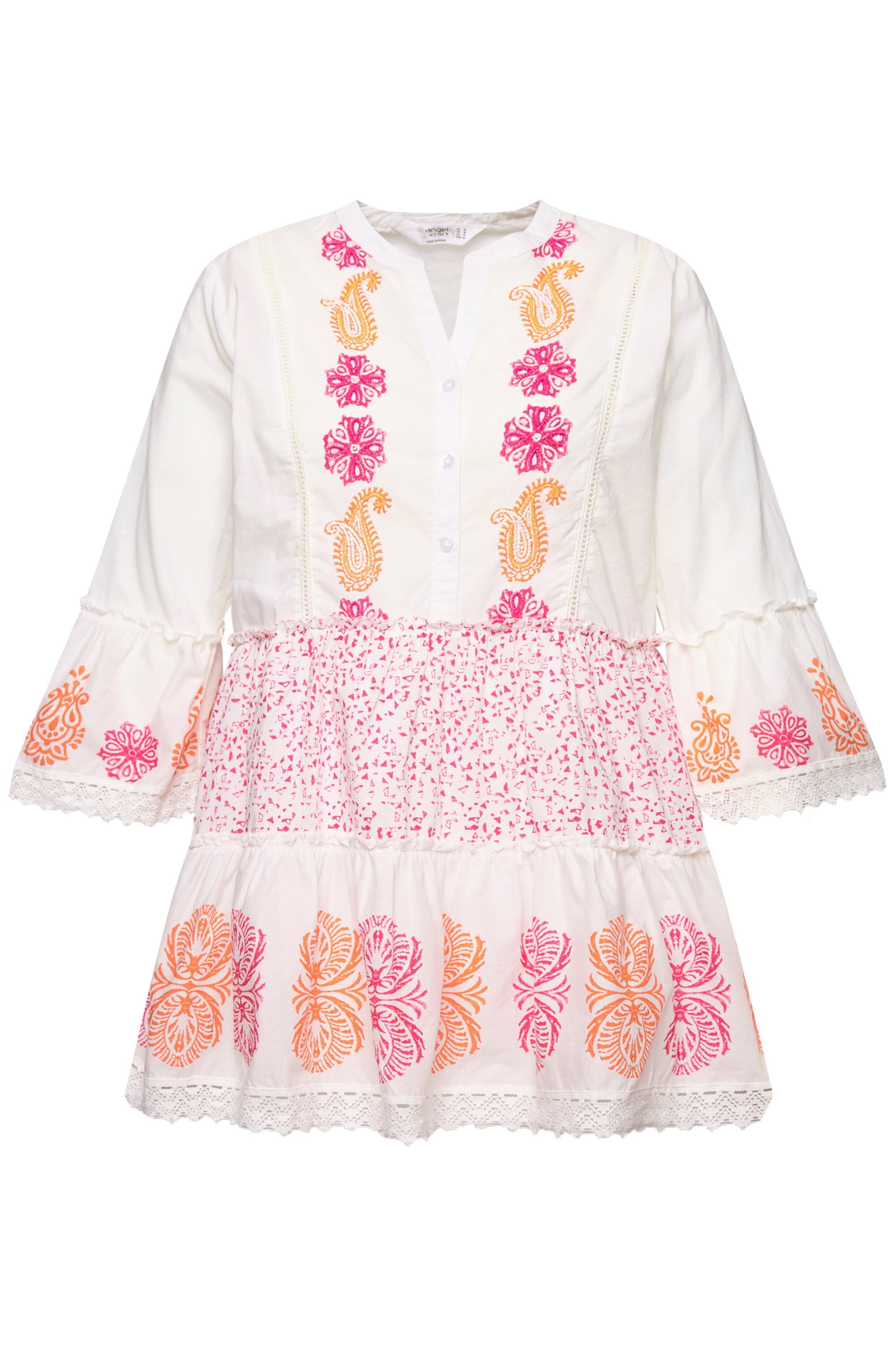 Angel of Style Tuniek in Gemengde kleuren: voorkant