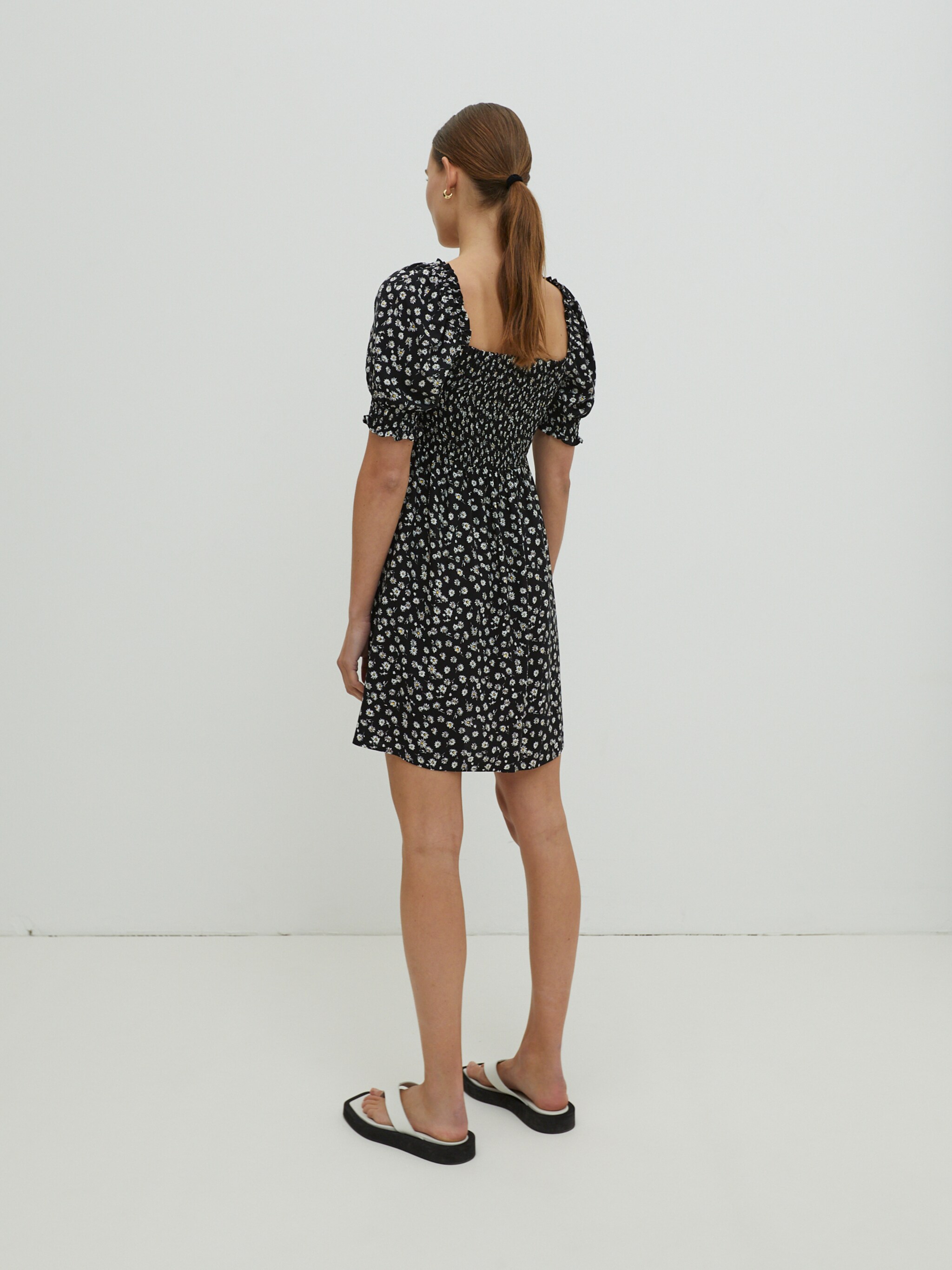 EDITED Producten Jurk 'Charlee' Zwart