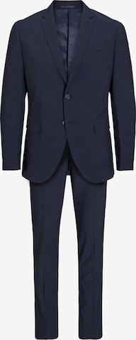 JACK & JONES Slim fit Suit in Blue: front