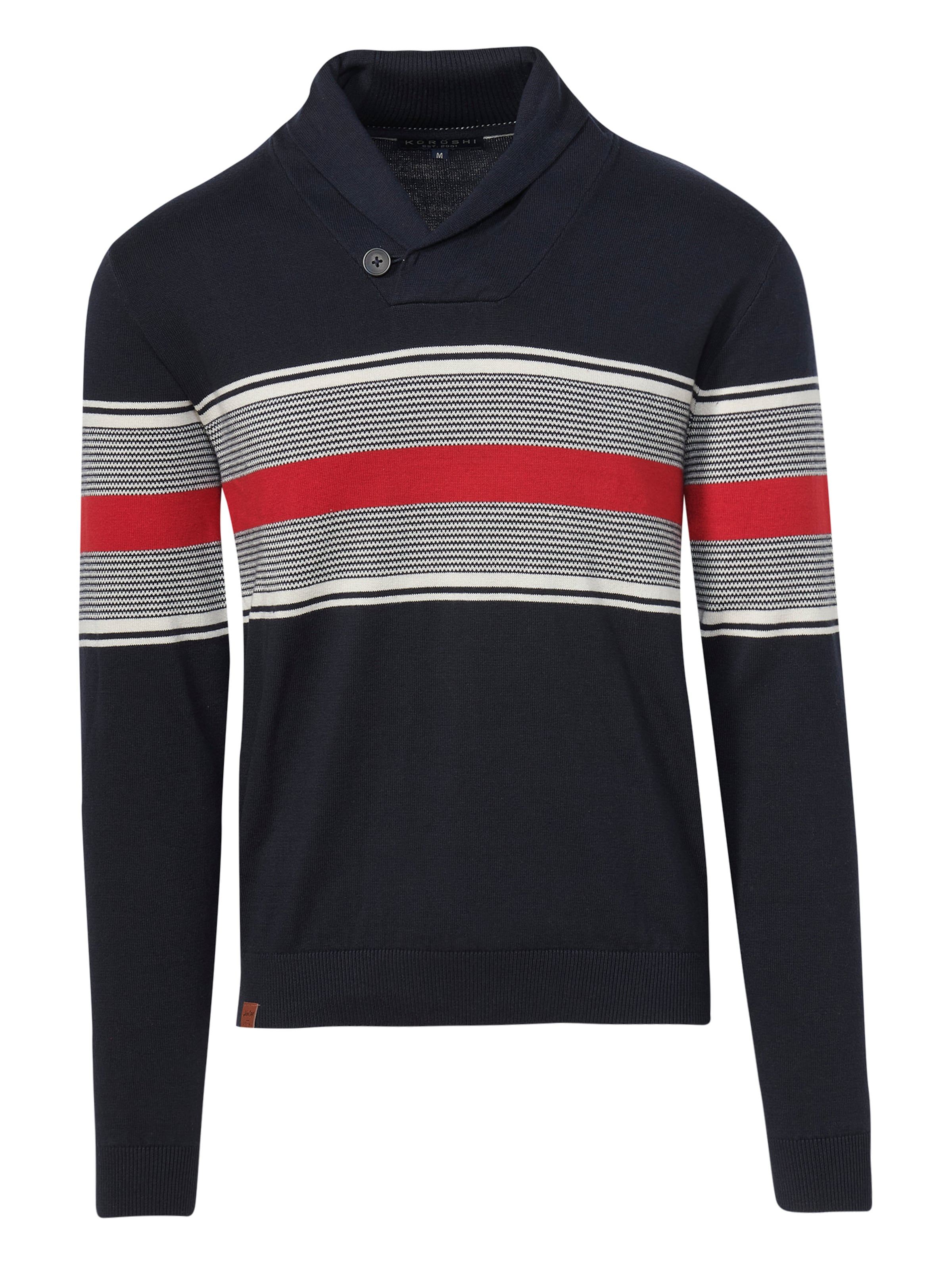 KOROSHI Pullover i blå: forside