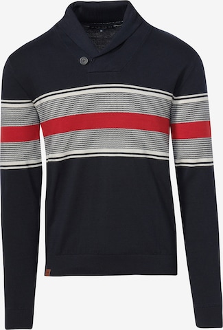 KOROSHI Neulepaita värissä sininen: etupuoli