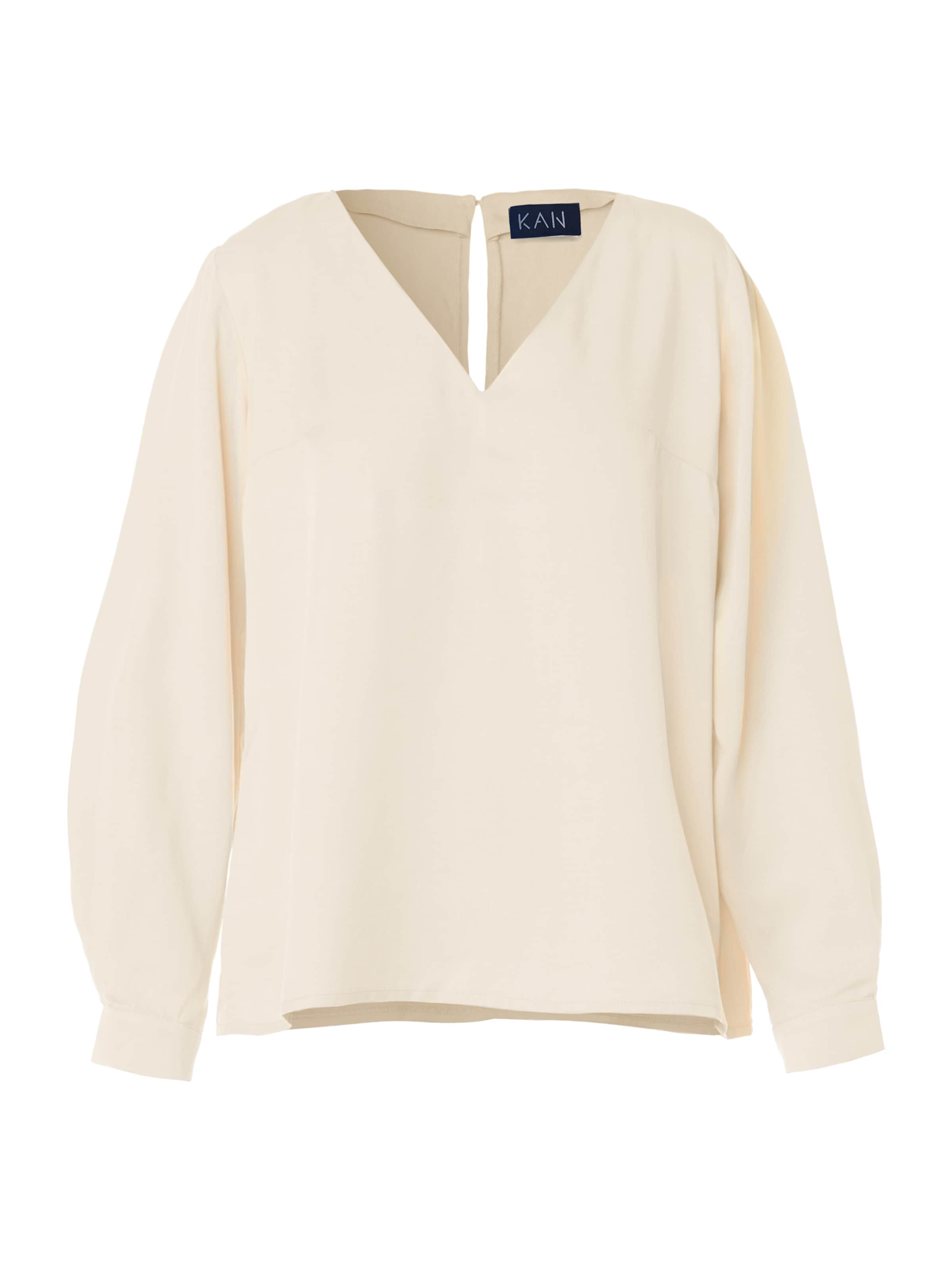 KAN Blouse 'CELESTINE' in Beige: front