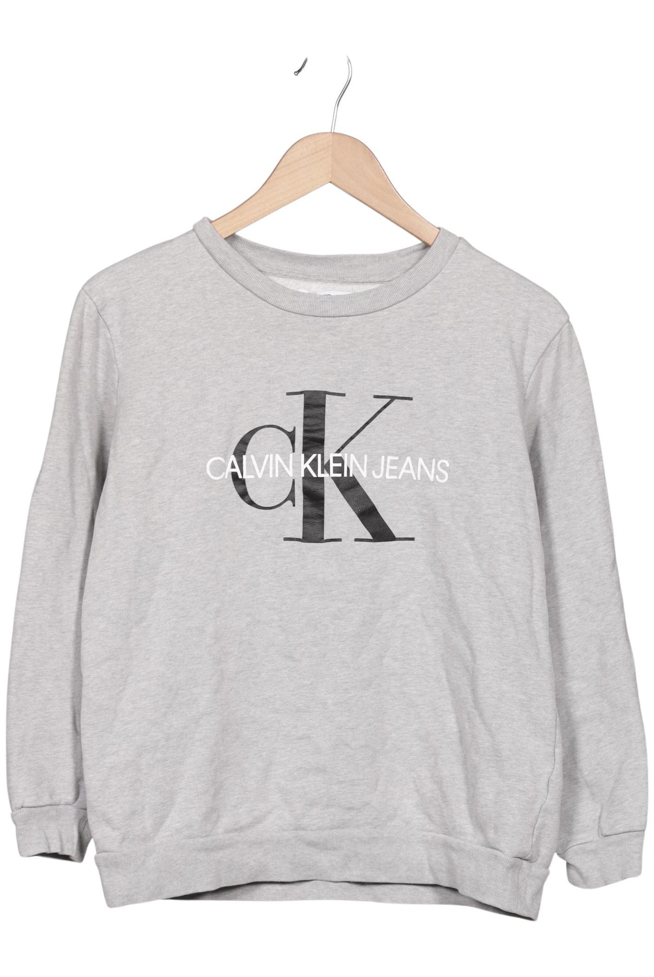 Calvin Klein Jeans Sweater S in Grau ABOUT YOU