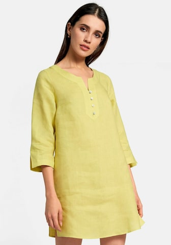 Peter Hahn Tunic in Yellow: front
