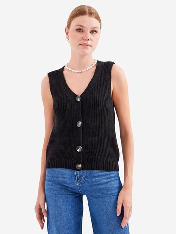 Gilet in maglia di Bigdart in nero