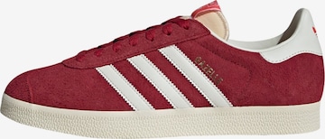 ADIDAS ORIGINALS Platform trainers 'Gazelle' in Red: front