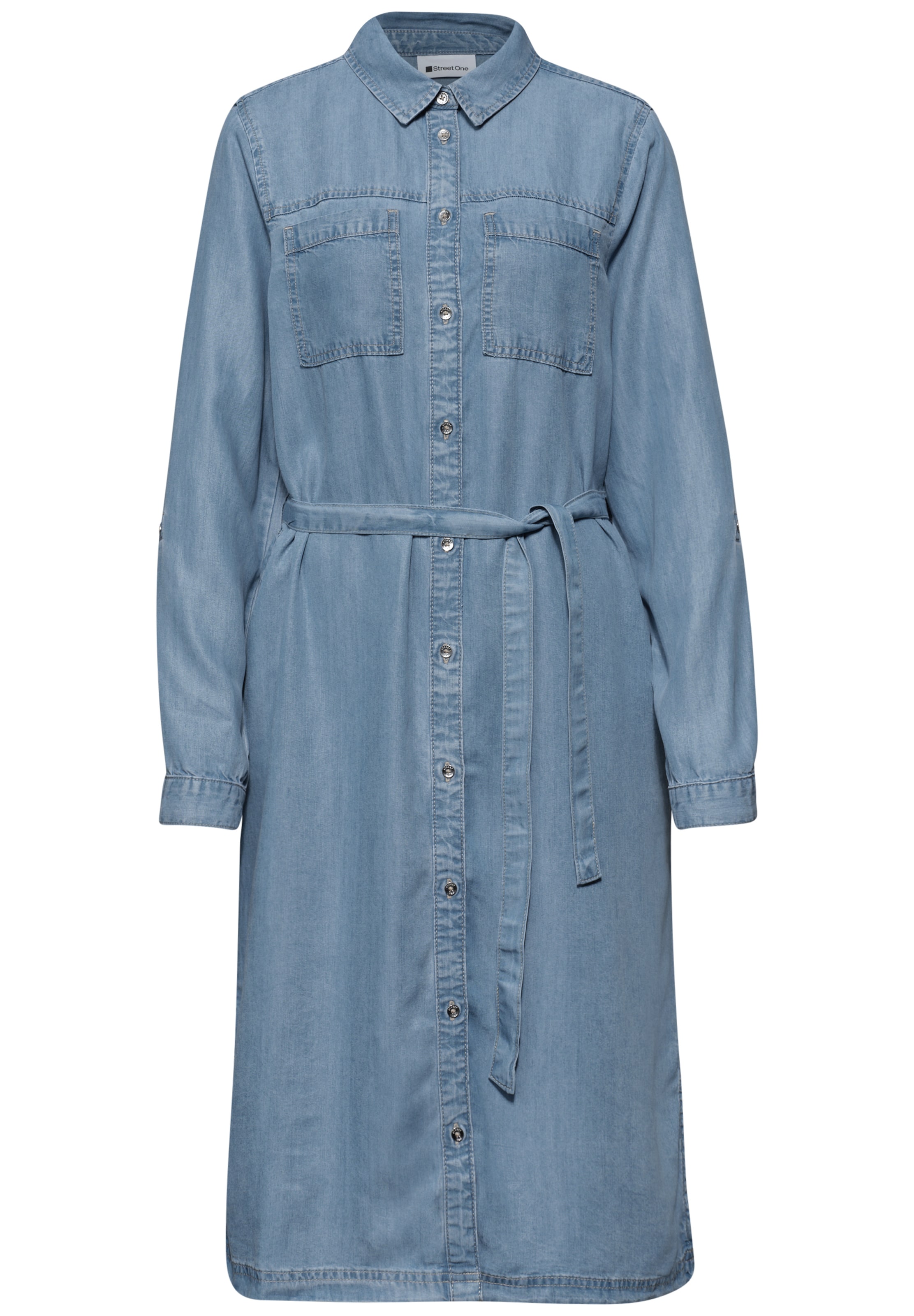 STREET ONE Shirt Dress in 34 in Light blue, Item view