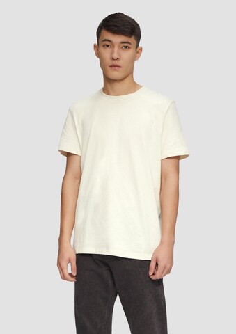T-Shirt s.Oliver en beige : devant